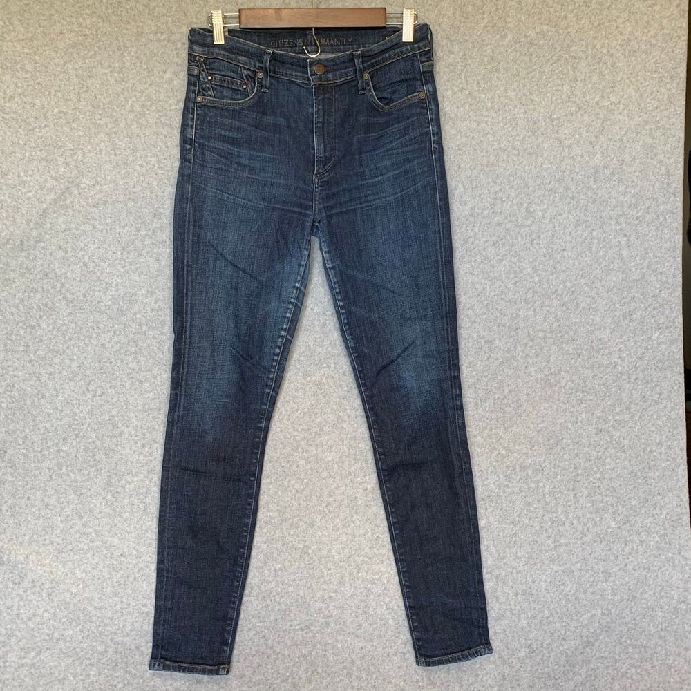 Citizens of Humanity Rocket Highrise Skinny Jeans Women Size 30